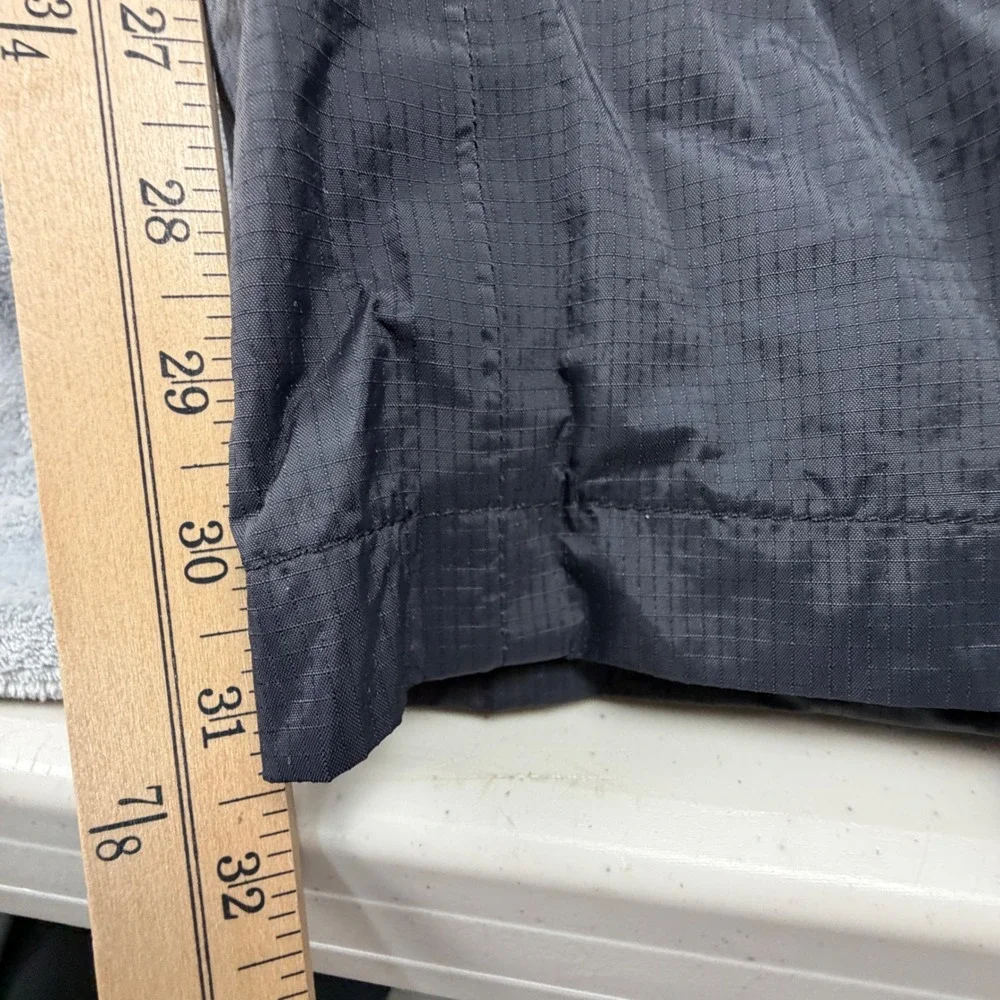 The North Face HyVent Rain Pants Mens XL Black Ripstop Waterproof Hiking Shell